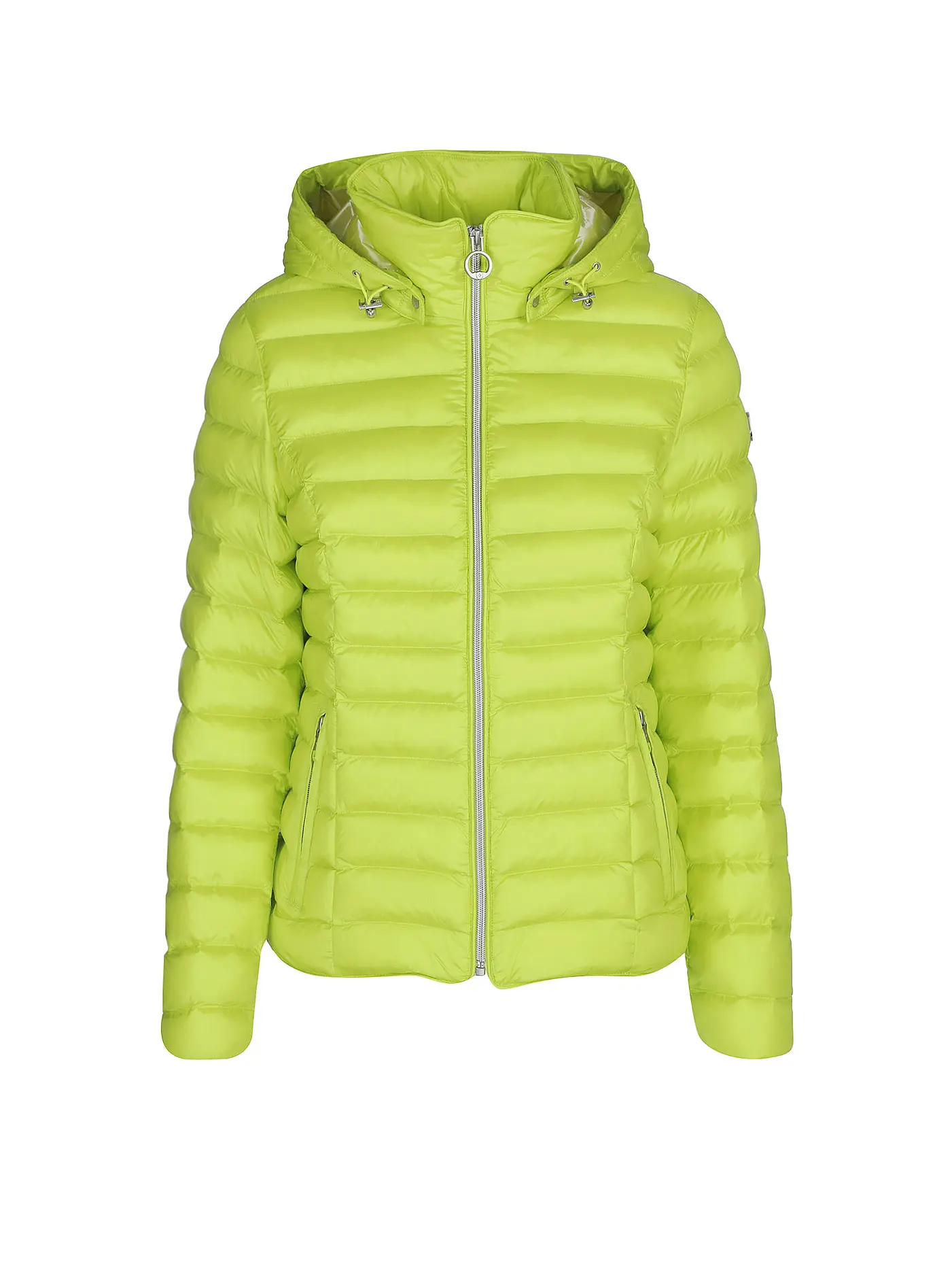 WELLENSTEYN | Leichtsteppjacke ITALY HOOD | grün